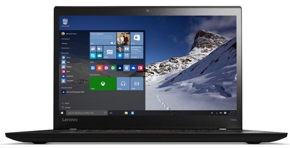 Lenovo ThinkPad T460s Laptop 14" - Black - Intel Core i5-6300U 2.4GHz - 8GB RAM - 256GB by Lenovo - Refurbished - Very Good condition - US$201.49