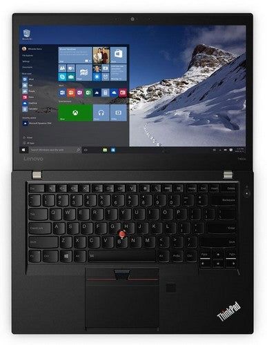 Lenovo ThinkPad T460s Laptop 14" - Black - Intel Core i5-6300U 2.4GHz - 8GB RAM - 256GB by Lenovo - Image 2