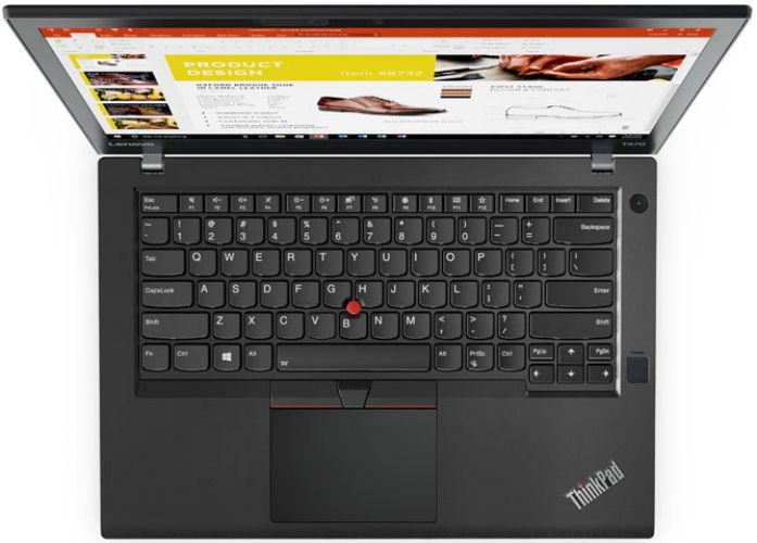 Lenovo Lenovo ThinkPad T470 Laptop 14" - Intel Core i5-6300U 2.4GHz - 16GB - 256GB - Black - 14 Inch - Very Good - Standard Battery by Lenovo - Refurbished - Very Good condition - Image 2