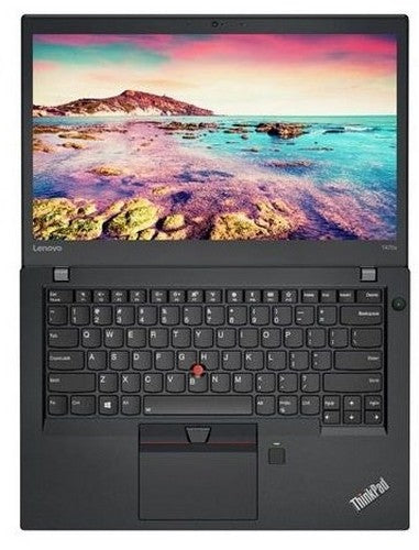 Lenovo ThinkPad T470S FHD i5-7200U 2.5GHz - 256GB - Black - 8GB RAM - 14 Inch by Lenovo - Image 2