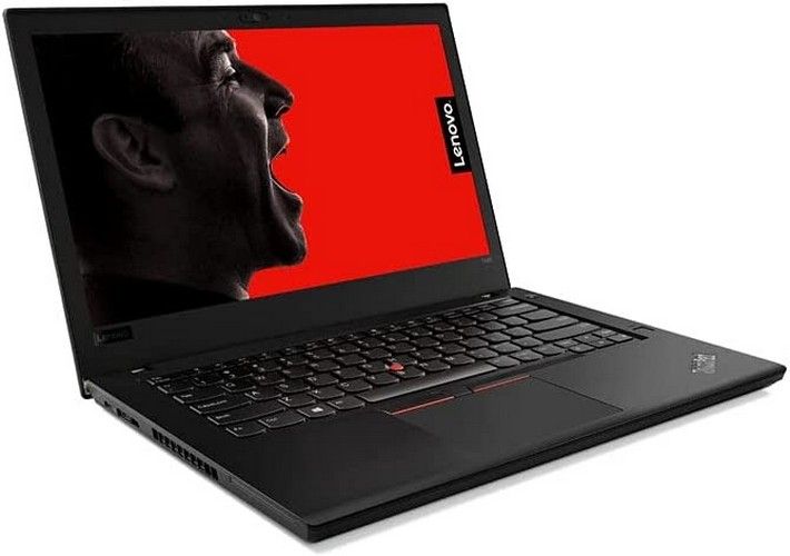 Lenovo ThinkPad T480 Laptop 14" - Black - Intel Core i5-8350U 1.7GHz - 8GB RAM - 256GB by Lenovo - Image 2