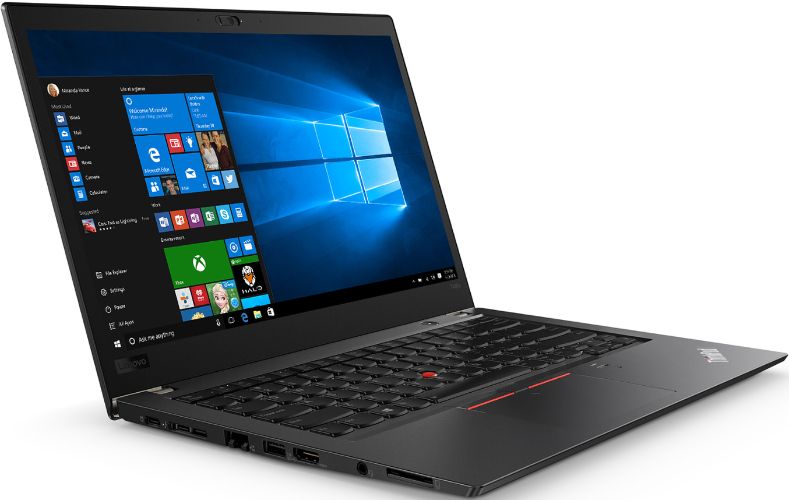 Lenovo ThinkPad T480s Laptop 14" - Black - Intel Core i5-8350U 1.7GHz - 16GB RAM - 256GB by Lenovo - Image 2