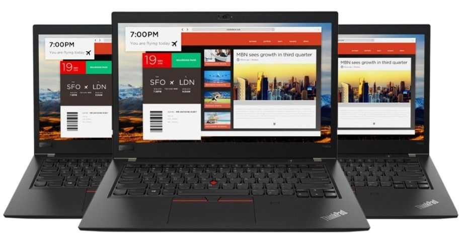 Refurbished Lenovo ThinkPad T480s Laptop 14