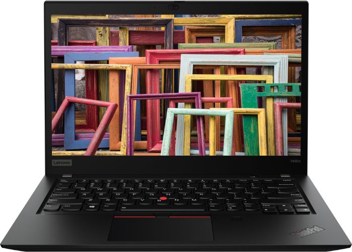 Lenovo ThinkPad T490s Laptop 14" - Black - Intel Core i5-8365U 1.6GHz - 8GB RAM - 256GB by Lenovo - Refurbished - Very Good condition - CA$283.98