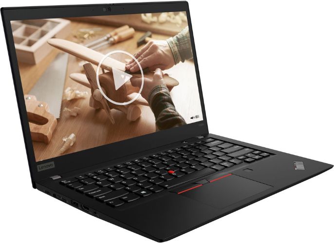 Lenovo ThinkPad T490s Laptop 14" - Black - Intel Core i7-8665U 1.9GHz - 32GB RAM - 512GB by Lenovo - Image 2
