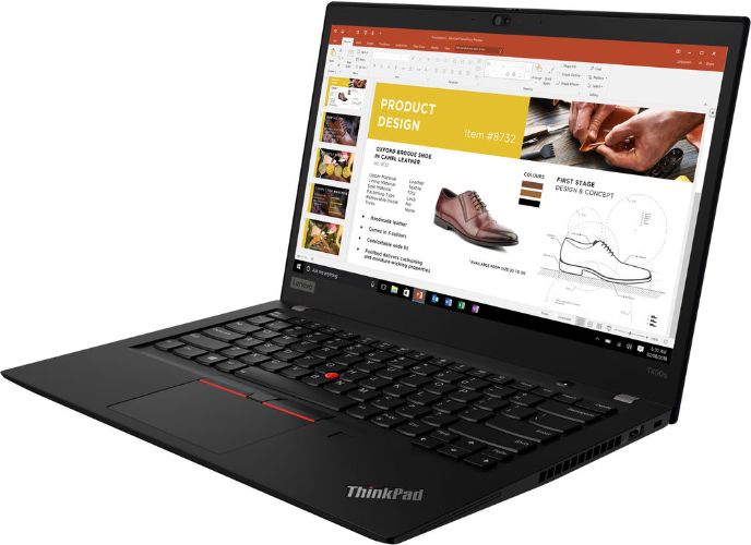 Lenovo ThinkPad T490s Laptop 14" - Black - Intel Core i7-8665U 1.9GHz - 32GB RAM - 512GB by Lenovo - Image 3