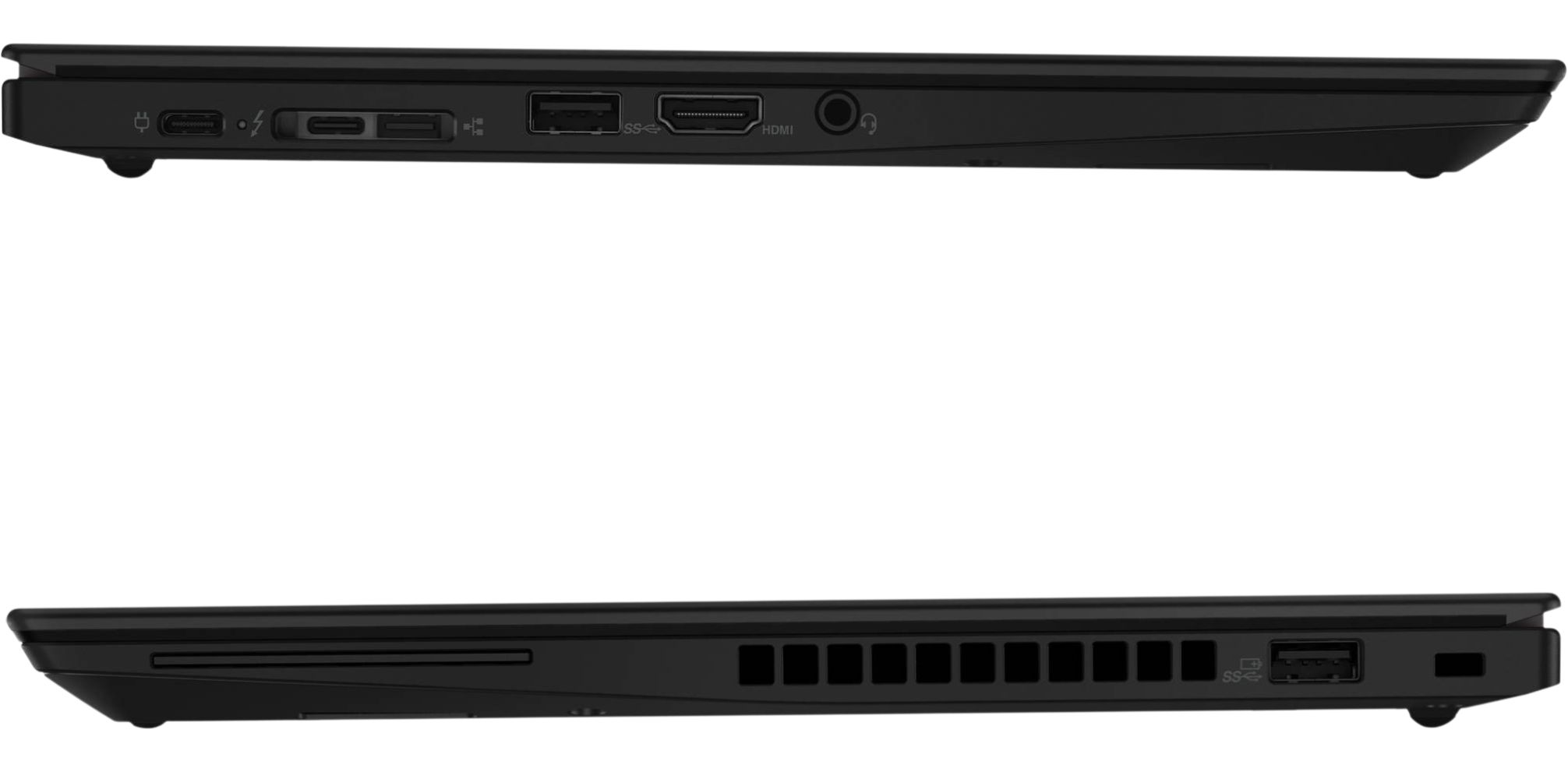 Lenovo Lenovo ThinkPad T490s Laptop 14" - Intel Core i5-8365U 1.6GHz - 16GB - 256GB - Black - 14 Inch - Very Good - Standard Battery by Lenovo - Refurbished - Very Good condition - Image 12