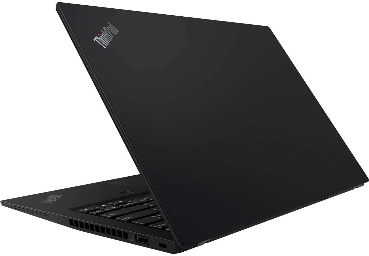 Lenovo Lenovo ThinkPad T490s Laptop 14" - Intel Core i5-8365U 1.6GHz - 16GB - 256GB - Black - 14 Inch - Very Good - Standard Battery by Lenovo - Refurbished - Very Good condition - Image 13