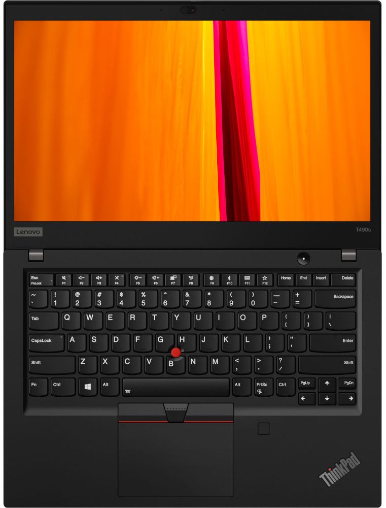 Lenovo Lenovo ThinkPad T490s Laptop 14" - Intel Core i5-8365U 1.6GHz - 16GB - 256GB - Black - 14 Inch - Very Good - Standard Battery by Lenovo - Refurbished - Very Good condition - Image 14