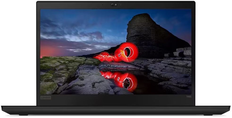 Lenovo Lenovo ThinkPad T495 Laptop 14" - AMD Ryzen 7 PRO 3700U 2.3GHz - 16GB - 256GB - Black - 14 Inch - Very Good - Standard Battery by Lenovo - Refurbished - Very Good condition - CA$1003.99