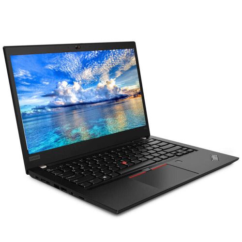 Lenovo ThinkPad T495s Laptop 14" - Black - AMD Ryzen 5 PRO 3500U 2.1GHz - 16GB RAM - 512GB by Lenovo - Image 2