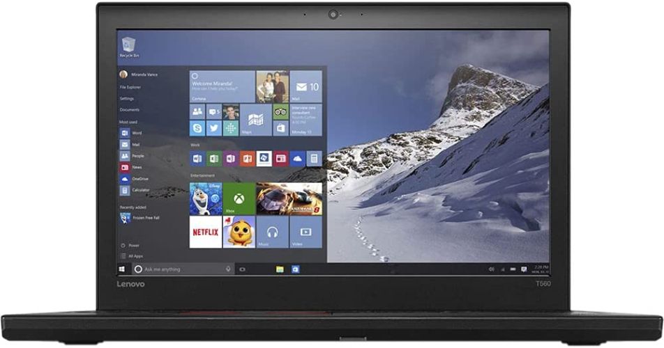 Lenovo ThinkPad T560 Laptop 15.6" - Black - Intel Core i5-6200U 2.3GHz - 16GB RAM - 512GB by Lenovo - Refurbished - Very Good condition - US$504.99