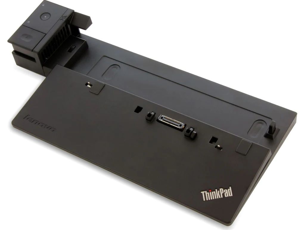 Lenovo Thinkpad Ultra Dock Dual Screen T440 T540 T450 T460 - Black by Lenovo - Refurbished - Very Good condition - US$121.99