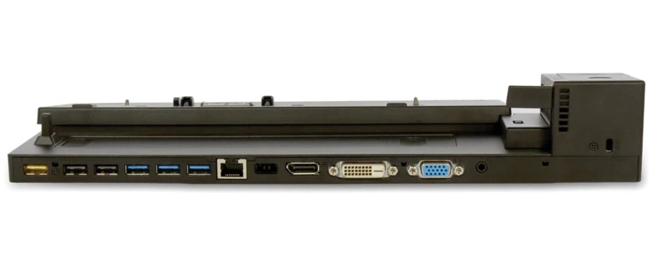 Lenovo Thinkpad Ultra Dock Dual Screen T440 T540 T450 T460 - Black by Lenovo - Image 3