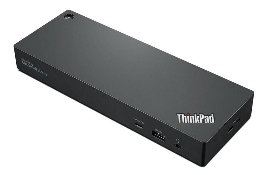Lenovo ThinkPad Universal Thunderbolt 4 Smart Dock (40B10135US) - Black by Lenovo - Refurbished - Very Good condition - US$516.98