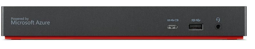 Lenovo ThinkPad Universal Thunderbolt 4 Smart Dock (40B10135US) - Black by Lenovo - Image 2