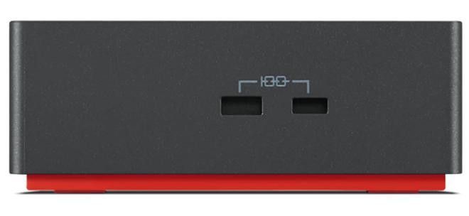 Lenovo ThinkPad Universal Thunderbolt 4 Smart Dock (40B10135US) - Black by Lenovo - Image 3