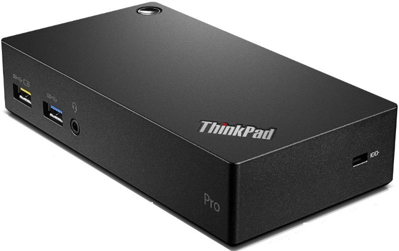 Lenovo ThinkPad USB 3.0 Pro Dock - Black by Lenovo - Image 2