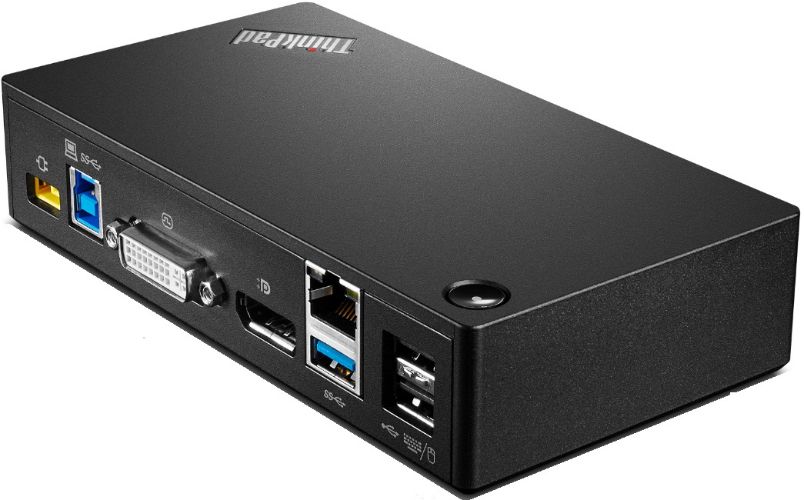 Lenovo ThinkPad USB 3.0 Pro Dock - Black by Lenovo - Image 3