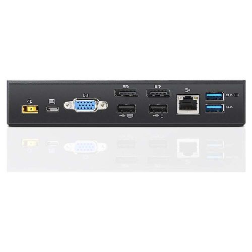 Lenovo ThinkPad USB-C Dock (40A9) - Black by Lenovo - Refurbished - Very Good condition - Image 2