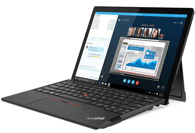 Lenovo ThinkPad X12 Detachable Tablet 12.3" by Lenovo - Image 3