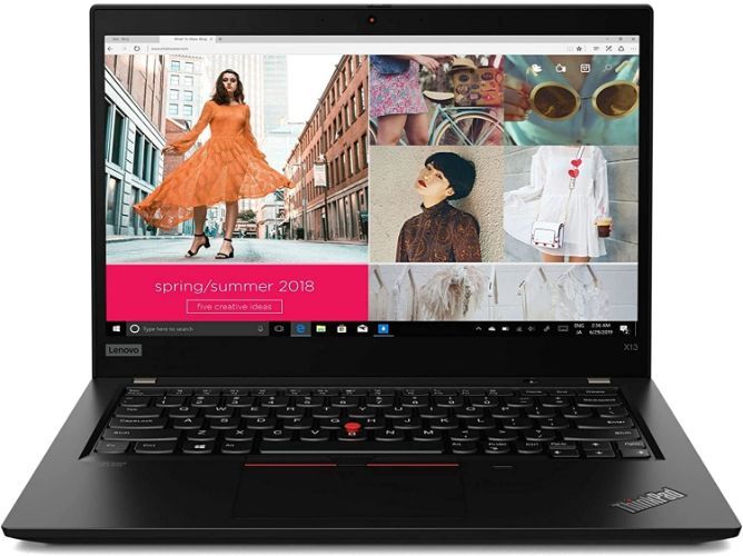 Refurbished Lenovo ThinkPad X13 Gen 1 (Intel) Laptop 13.3