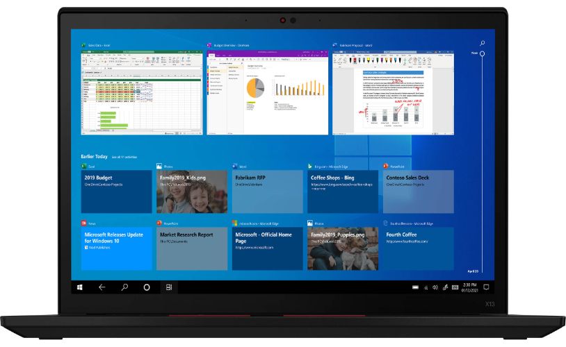 Lenovo ThinkPad X13 Gen 2 (Intel) Laptop 13.3" - Villi Black - Intel Core i5-1145G7 2.6GHz - 16GB RAM - 256GB by Lenovo - Refurbished - Very Good condition - US$358.98