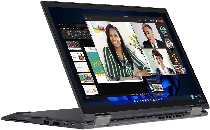 Lenovo Lenovo ThinkPad X13 Yoga Gen 3 (Intel) Laptop 13.3" - Intel Core i7-1265U 1.8GHz - 32GB - 256GB - Thunder Black - 13.3 Inch - Very Good - Standard Battery by Lenovo - Refurbished - Very Good condition - Image 3