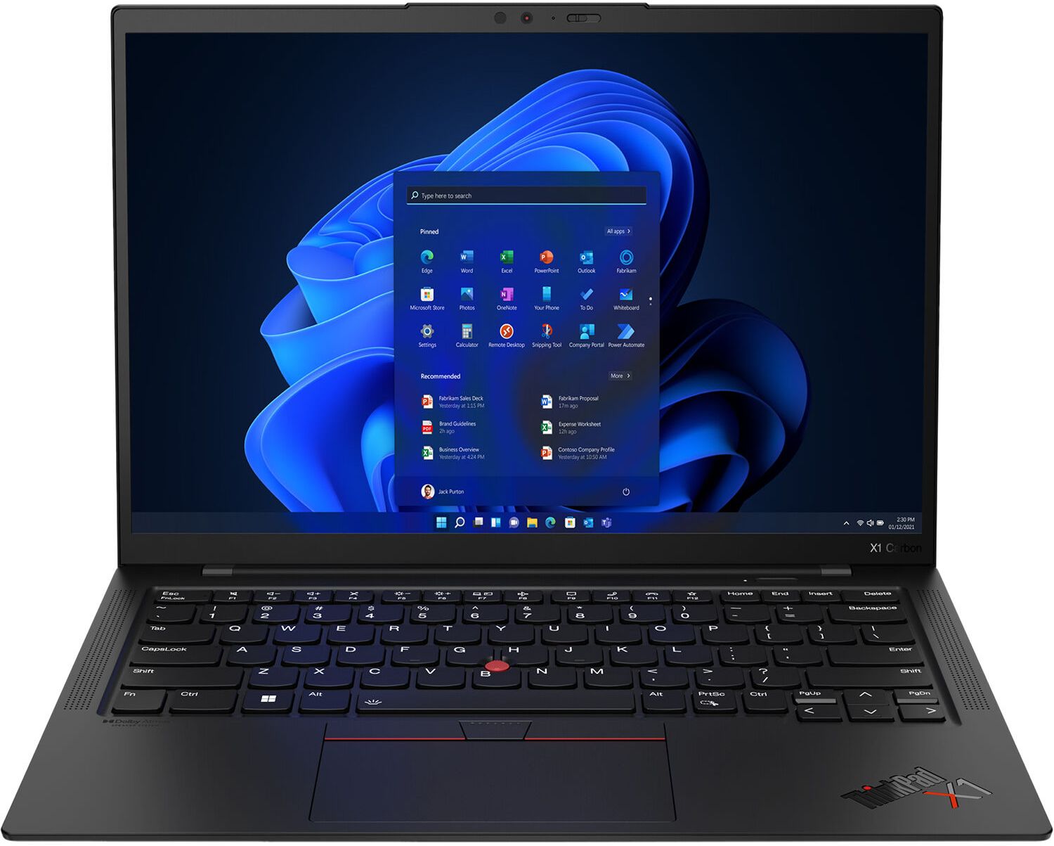 Refurbished Lenovo ThinkPad X1 Carbon (Gen 10) Laptop 14