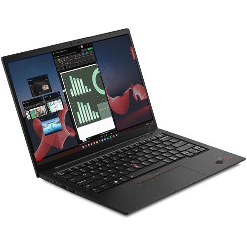 Lenovo ThinkPad X1 Carbon Gen 11 (Intel) Laptop 14" - Deep Black - Intel Core i7-1355U 1.7GHz - 16GB RAM - 512GB by Lenovo - Image 2