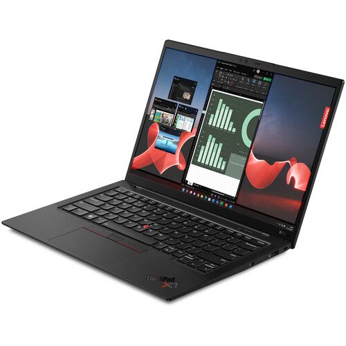 Lenovo ThinkPad X1 Carbon Gen 11 (Intel) Laptop 14" - Deep Black - Intel Core i7-1355U 1.7GHz - 16GB RAM - 512GB by Lenovo - Image 3