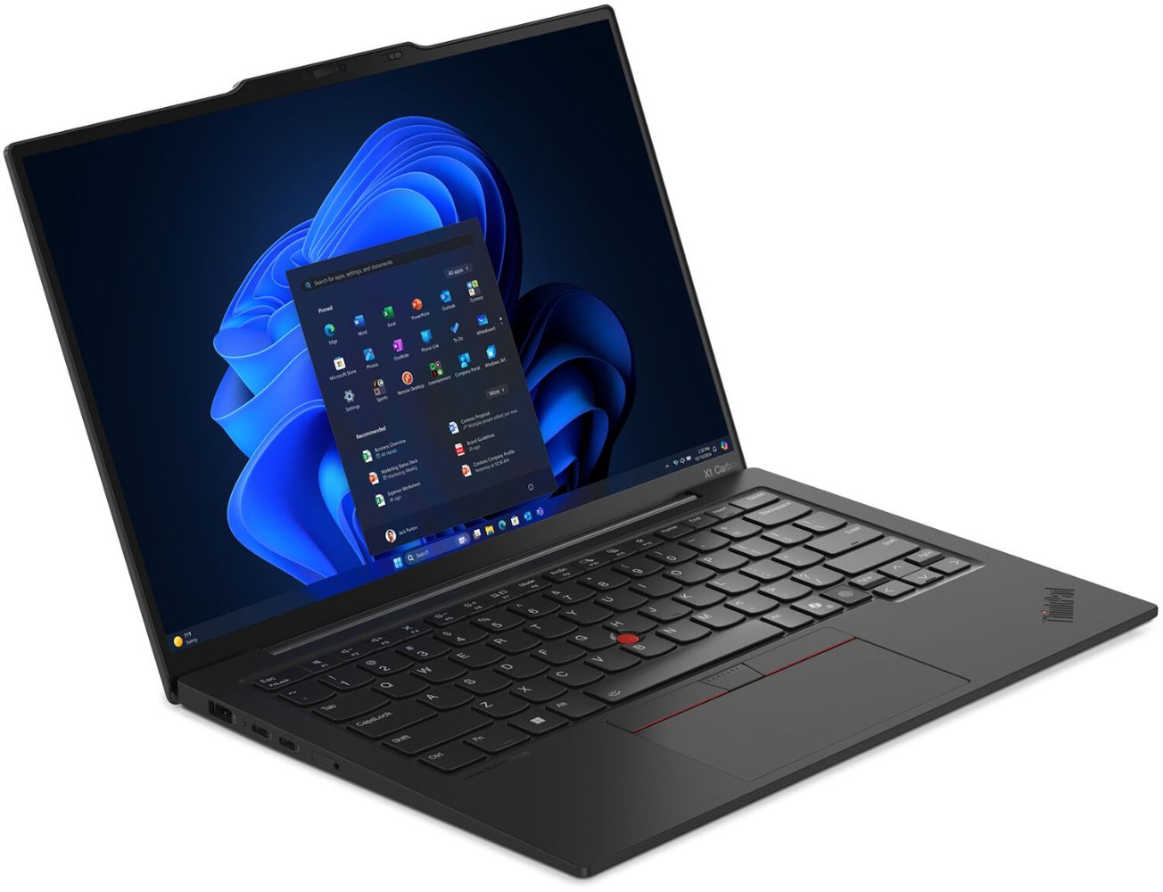 Lenovo ThinkPad X1 Carbon Gen 13 Laptop 14" - Black - Intel Core Ultra 7 258V 2.2GHz - 32GB RAM - 512GB by Lenovo - Image 3