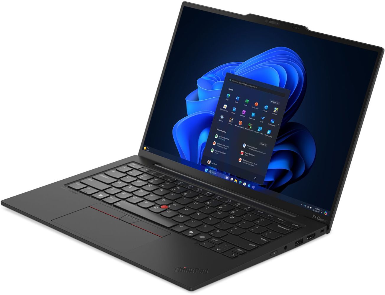Lenovo ThinkPad X1 Carbon Gen 13 Laptop 14" - Black - Intel Core Ultra 7 258V 2.2GHz - 32GB RAM - 512GB by Lenovo - Image 4