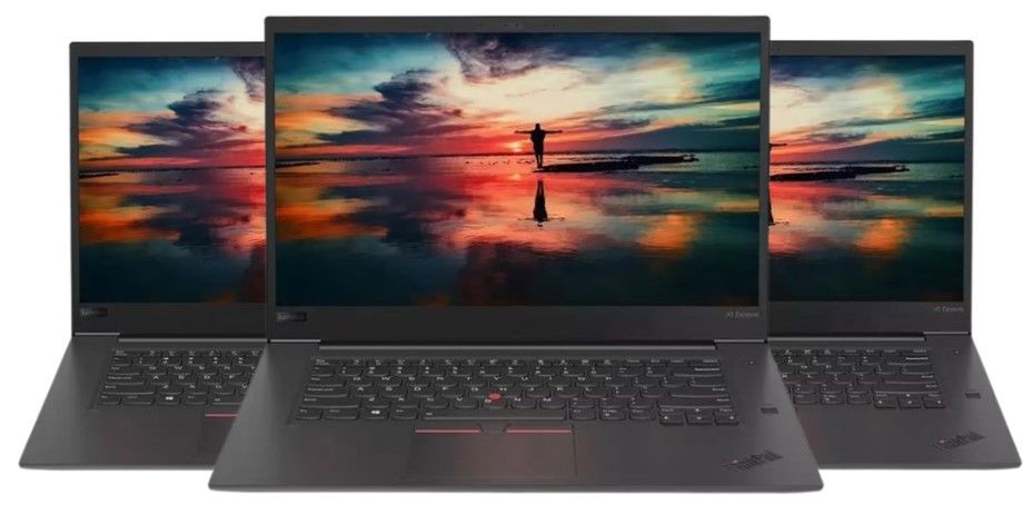 Refurbished Lenovo ThinkPad X1 Extreme (Gen 1) Laptop 15.6