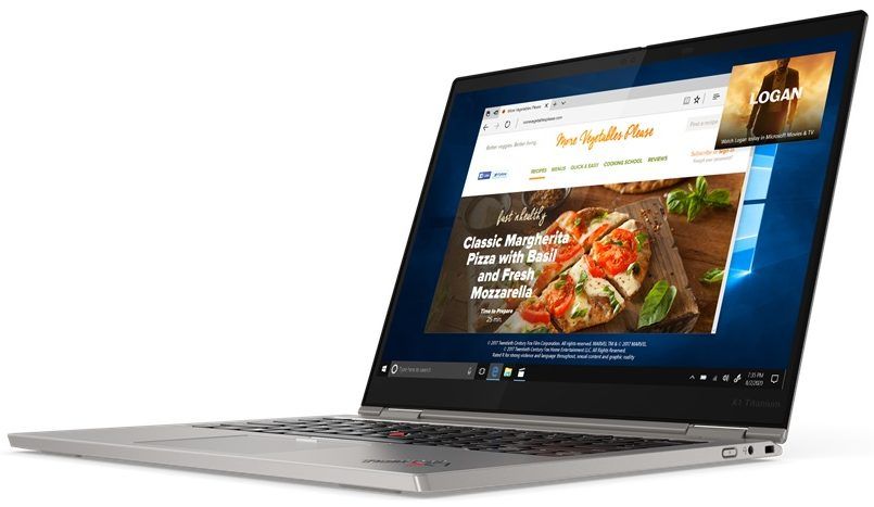 Lenovo Lenovo ThinkPad X1 Titanium Yoga (Gen 1) Laptop 13.5" - Intel Core i7-1160G7 2.1GHz - 16GB - 512GB - Titanium - 13.5 Inch - Like New - Standard Battery by Lenovo - Refurbished - Like New condition - Image 2