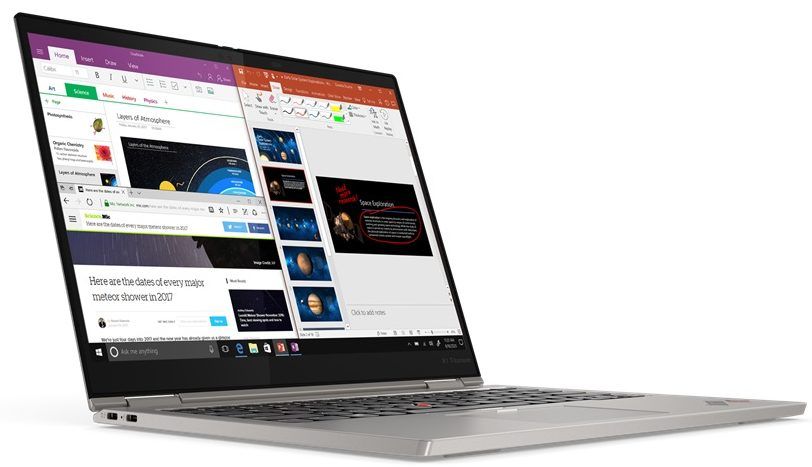 Lenovo Lenovo ThinkPad X1 Titanium Yoga (Gen 1) Laptop 13.5" - Intel Core i7-1160G7 2.1GHz - 16GB - 512GB - Titanium - 13.5 Inch - Like New - Standard Battery by Lenovo - Refurbished - Like New condition - Image 3