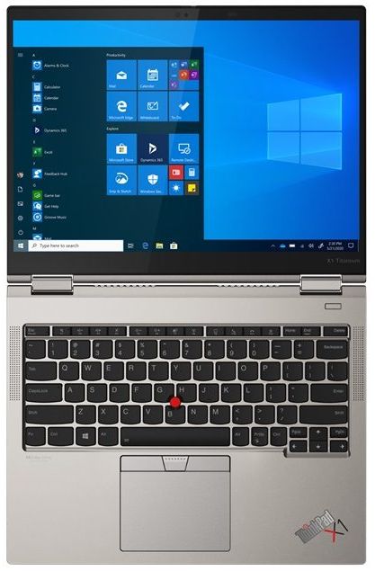 Lenovo Lenovo ThinkPad X1 Titanium Yoga (Gen 1) Laptop 13.5" - Intel Core i7-1160G7 2.1GHz - 16GB - 512GB - Titanium - 13.5 Inch - Like New - Standard Battery by Lenovo - Refurbished - Like New condition - Image 4