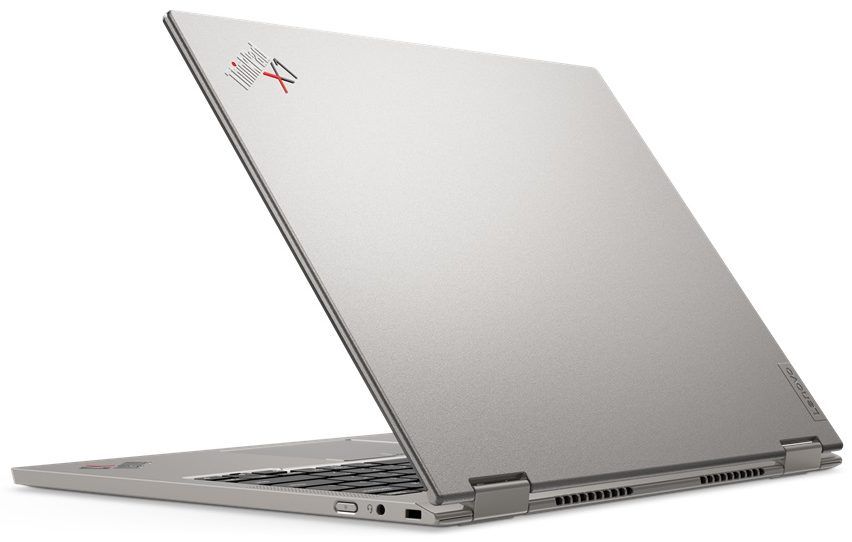Lenovo Lenovo ThinkPad X1 Titanium Yoga (Gen 1) Laptop 13.5" - Intel Core i7-1160G7 2.1GHz - 16GB - 512GB - Titanium - 13.5 Inch - Like New - Standard Battery by Lenovo - Refurbished - Like New condition - Image 6