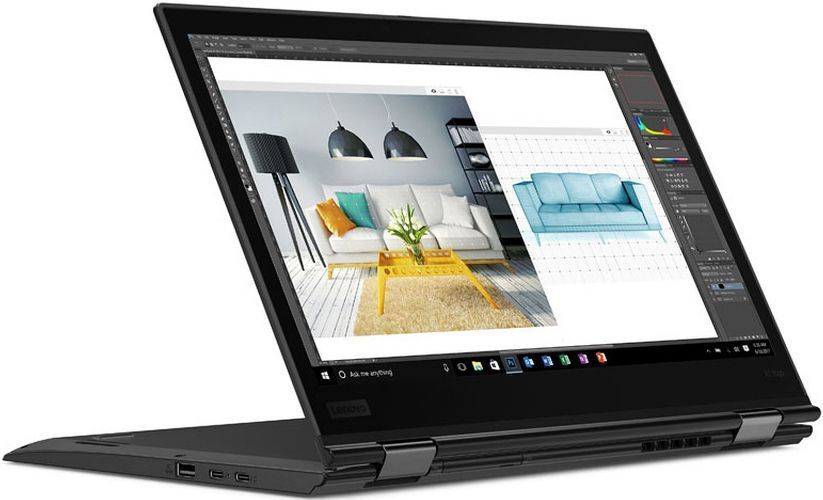 Lenovo ThinkPad X1 Yoga (Gen 3) 2-in-1 Laptop 14" - Black - Intel Core i5-8350U 1.7GHz - 8GB RAM - 256GB by Lenovo - Image 2