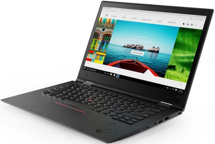 Lenovo ThinkPad X1 Yoga (Gen 3) 2-in-1 Laptop 14" - Black - Intel Core i5-8350U 1.7GHz - 8GB RAM - 256GB by Lenovo - Image 3