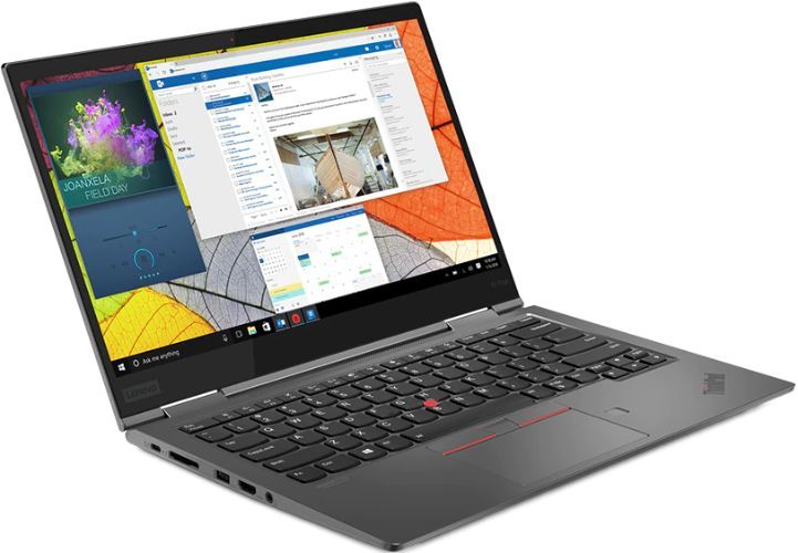 Lenovo ThinkPad X1 Yoga (Gen 4) 2-in-1 Laptop 14" - Iron Grey - Intel Core i7-8665U 1.9GHz - 16GB RAM - 1TB by Lenovo - Image 2