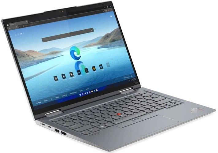 Lenovo Thinkpad X1 Yoga (Gen 7) 2-in-1 Laptop 14" - Storm Grey - Intel Core i7-1280P 3.6GHz - 32GB RAM - 1TB by Lenovo - Image 2