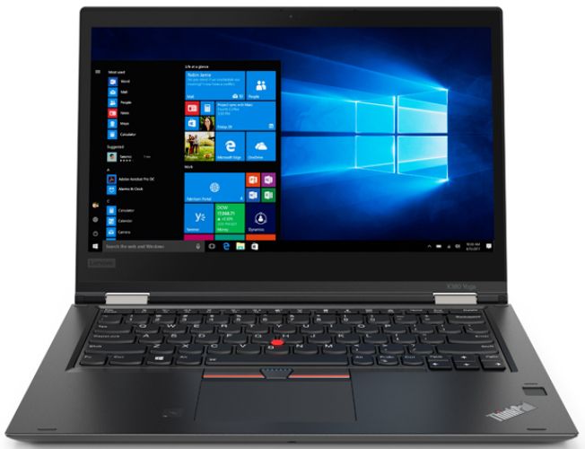 Lenovo Lenovo ThinkPad X380 Yoga Laptop 13.3" - Intel Core i7-8650U 1.9GHz - 16GB - 256GB - Black - 13.3 Inch - Like New - Standard Battery by Lenovo - Refurbished - Like New condition - US$383.99