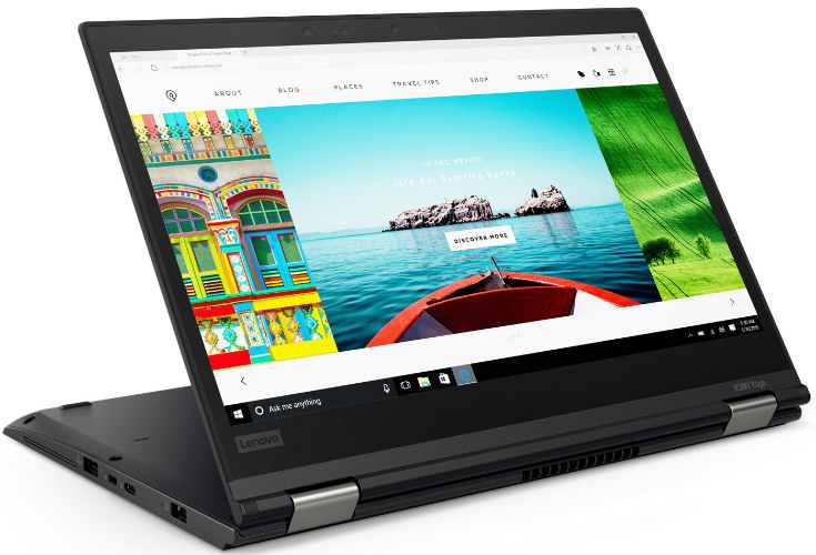 Lenovo Lenovo ThinkPad X380 Yoga Laptop 13.3" - Intel Core i7-8650U 1.9GHz - 16GB - 256GB - Black - 13.3 Inch - Like New - Standard Battery by Lenovo - Refurbished - Like New condition - Image 2
