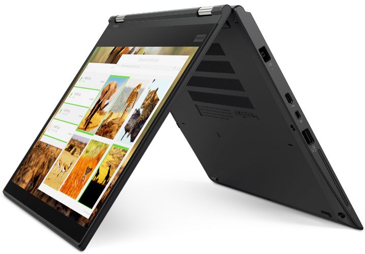 Lenovo Lenovo ThinkPad X380 Yoga Laptop 13.3" - Intel Core i7-8650U 1.9GHz - 16GB - 256GB - Black - 13.3 Inch - Like New - Standard Battery by Lenovo - Refurbished - Like New condition - Image 3
