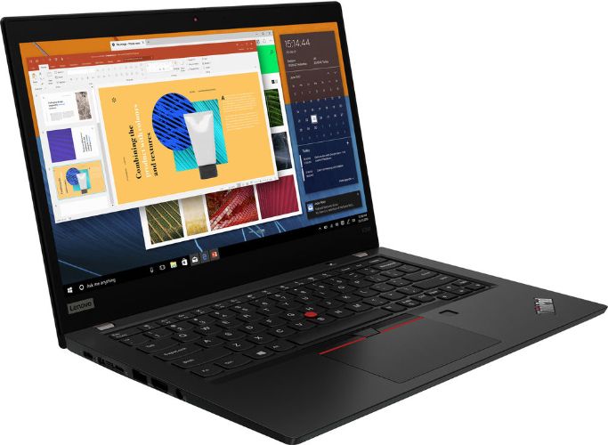 Lenovo ThinkPad X390 Laptop 13.3" - Black - Intel Core i5-8365U 1.6GHz - 8GB RAM - SSD 256GB by Lenovo - Image 2
