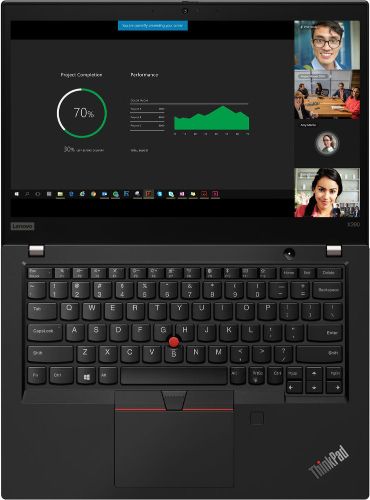 Lenovo ThinkPad X390 Laptop 13.3" - Black - Intel Core i5-8365U 1.6GHz - 8GB RAM - SSD 256GB by Lenovo - Image 4