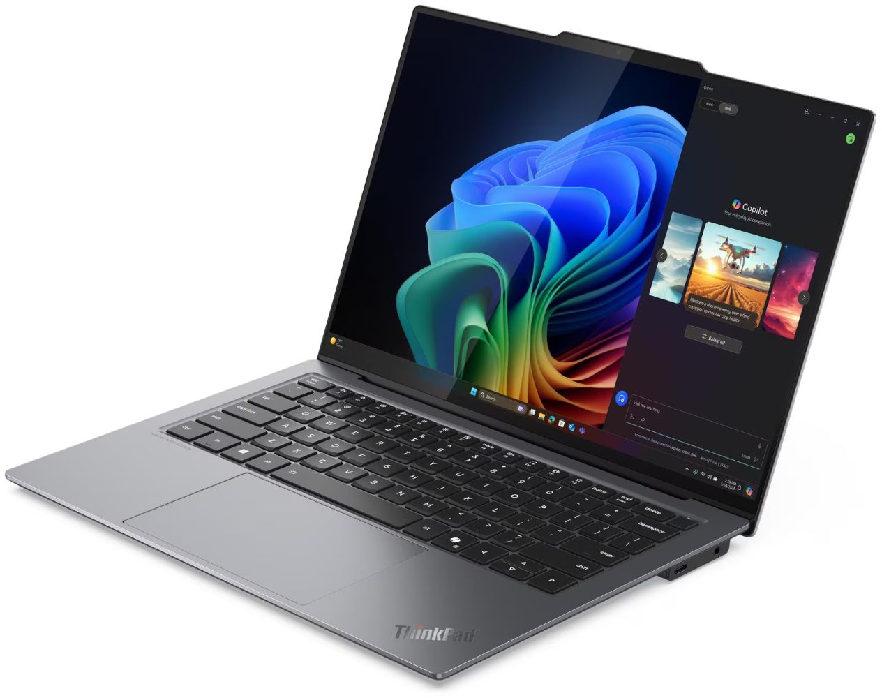 Lenovo Thinkpad X9-14 Gen 1 Aura Edition Laptop 14" - Grey - Intel Core Ultra 7 258V 2.2GHz - 32GB RAM - 1TB by Lenovo - Image 3