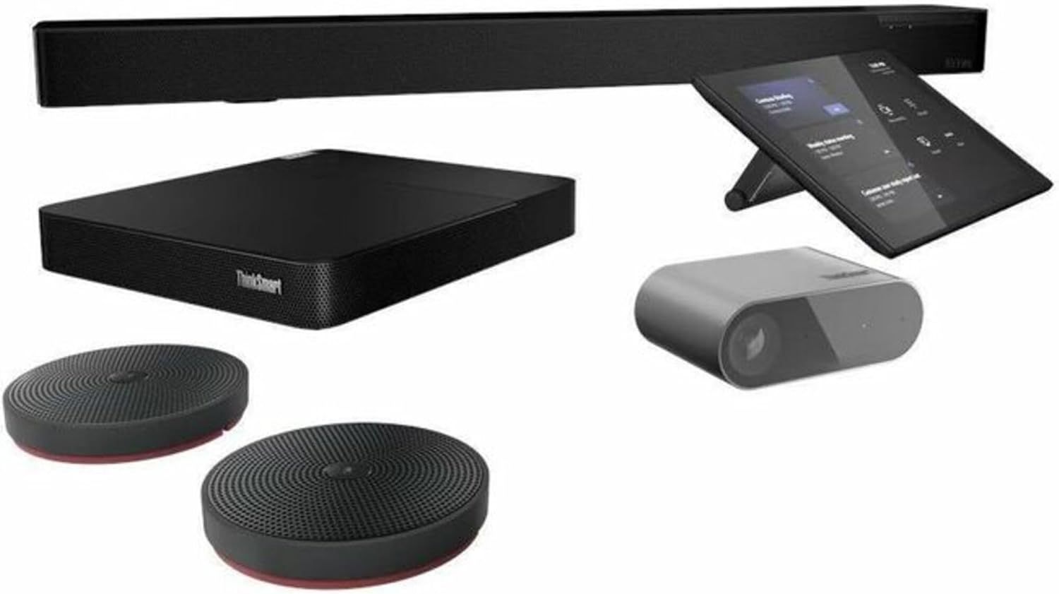 Lenovo ThinkSmart Core Video Conference Equipment (11S3000LUS) - Black by Lenovo - Refurbished - Very Good condition - US$745.87