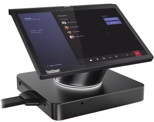 Lenovo ThinkSmart Hub for Microsoft Teams Rooms (11H1000KUS) - Black by Lenovo - Refurbished - Very Good condition - US$4717.55